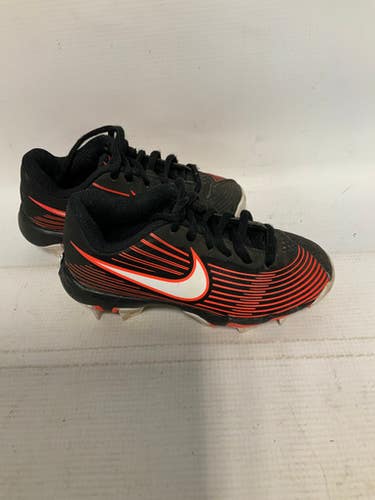 Used Nike Fastflex Bb Sb Cleats Black Youth 10.0 11823-s000027304