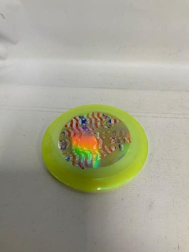 Used Discmania Zen Essence Disc Golf Driver Yellow 174g 11823-s000029001
