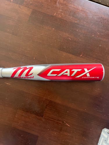 Marucci CAT X Composite USSSA Certified Bat 19 oz 29" (Used)
