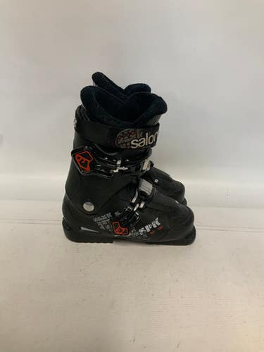 Used Salomon Spk Boys Dh Ski Boot Grey 230 Mp - J05 - W06 11823-s000028611