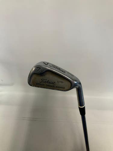 Used Titleist Dtr Mens Individual Iron Rh 7 Iron 11823-s000027795
