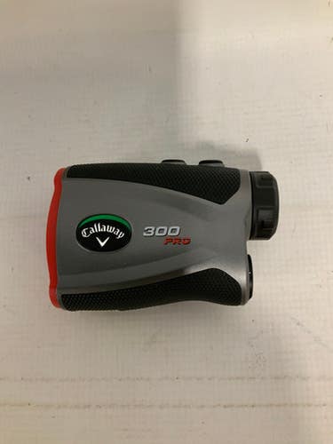 Used Callaway 300 Pro Range Finder Field Equipment 11823-s000027750