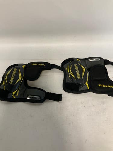 Used Bauer Supreme Matrix Youth Elbow Pads Lg 11823-s000027679