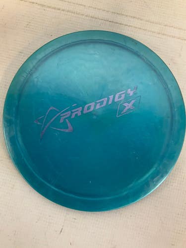 Used Prodigy Disc Fx2 500 Disc Golf Driver Teal 170g 11823-s000027672