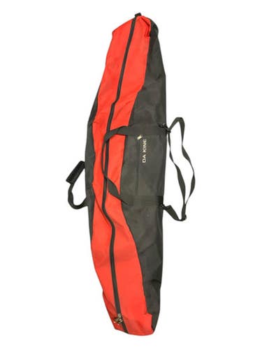 Used Dakine Travel Snowboard Bag Black And Red 11823-s000028847