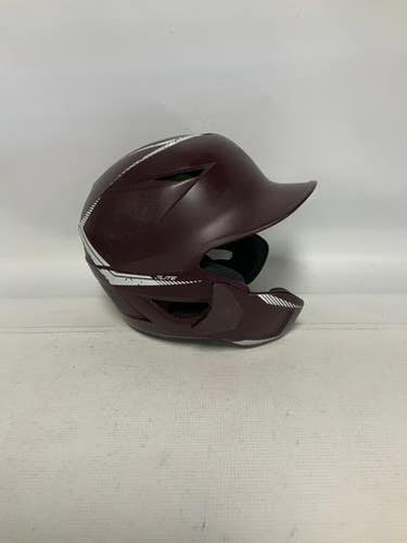 Used Easton Elite Batting Helmet No Mask Maroon M L 11823-s000029257