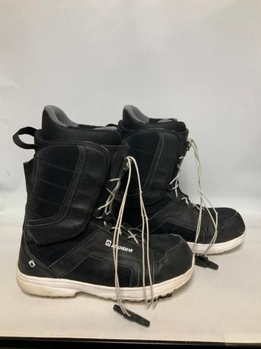 Used Sapient Method Mens Snowboard Boots Black Senior 14 11823-s000029217