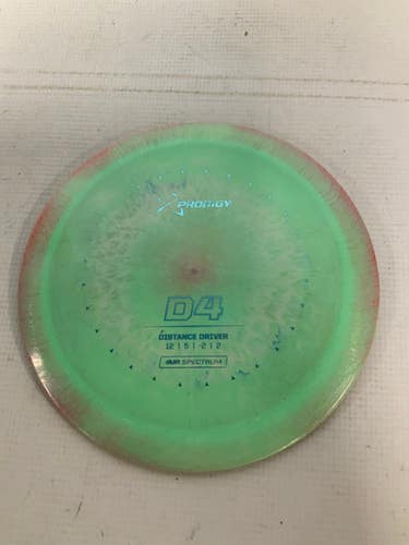 Used Prodigy Disc D4 Disc Golf Driver Green 156g 11823-s000029401