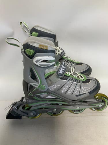 Used Rollerblade Spirit Blade Xt W Senior Rec Fitness Skates Grey Senior 6 11823-s000029590