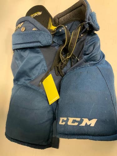 Used Ccm Super Tacks Junior Pant Navy Blue Md 11823-s000029609
