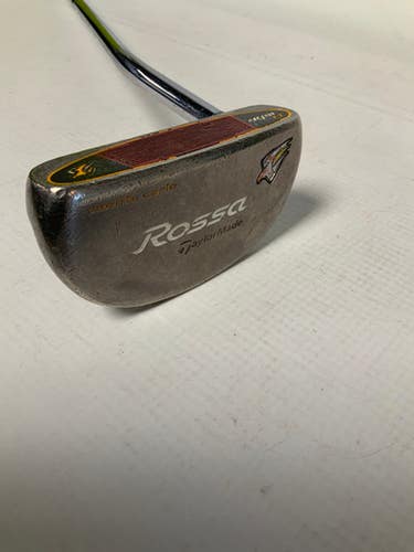 Used Taylormade Rossa Monte Carlo Agsi+ Mens Putter Rh 11823-s000029668