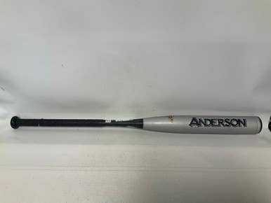 Used Anderson Nanotex Bb Sb Fastpitch Bat 31" 11823-s000029731
