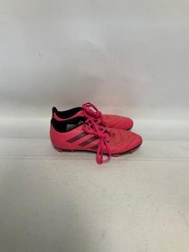 Used Adidas Soccer Cleats Pink Junior 05 11823-s000029810