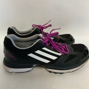 Used Adidas Adizero Womens Golf Shoes Black Senior 7 11823-s000029999