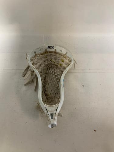 Used Stx Surgeon Mens Lacrosse Head White 11823-s000030219