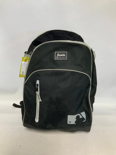 Used Franklin Mlb Black Backpack Bb Sb Player Backpack Black 11823-s000030366