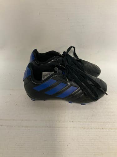 Used Adidas Soccer Cleats Black Youth 10.0 11823-s000030397