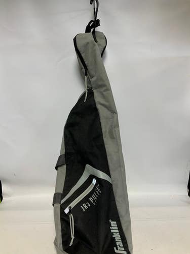 Used Franklin Bat Bag Bb Sb Player Carry Bag Grey 11823-s000030488