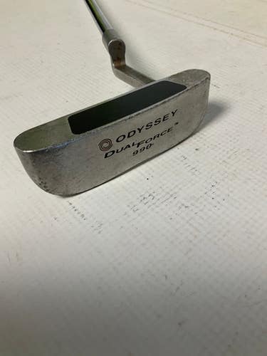 Used Odyssey Dual Force 990 Mens Putter Rh 11823-s000030684