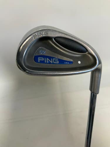 Used Ping G2 White Dot Golf Wedge Mens Rh Pitching Wedge 11823-s000030884