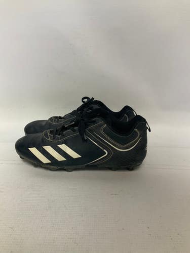 Used Adidas Soccer Cleats Black Junior 04.5 11823-s000031348