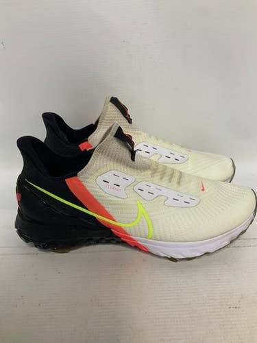 Used Nike Mens Golf Shoes White Senior 10 11823-s000031444