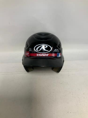 Used Rawlings Rcfh Batting Helmet No Mask Black Sm 11823-s000031711