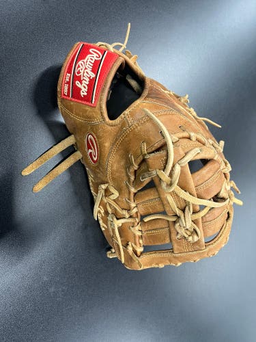 Rawlings Heart of the Hide RH First Base Baseball Glove (Used)