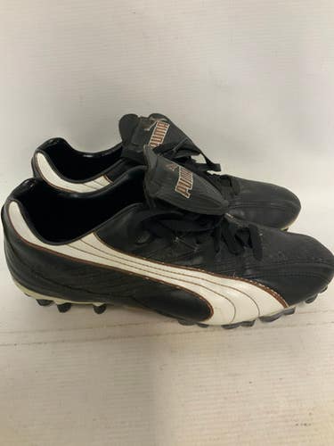 Used Puma Soccer Cleats Black Senior 10 11823-s000031837