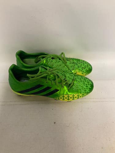 Used Adidas Soccer Cleats Green Senior 11 11823-s000031853