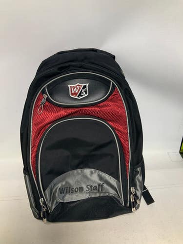 Used Wilson Wilson Staff Back Pack Bb Sb Player Backpack Maroon 11823-s000031840