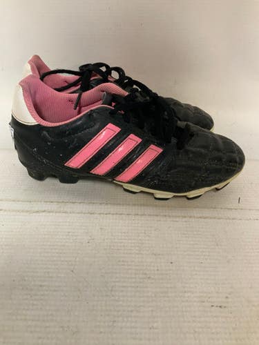 Used Adidas 3 Stripe Bb Sb Cleats White Junior 02.5 11823-s000031932