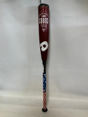 Used Demarini The Goods Gbzl-21 Bb Sb Usssa 2 3 4 Bat 31" 11823-s000031926