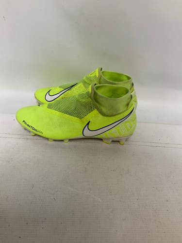 Used Nike Soccer Cleats Optic Yellow Senior 10 11823-s000032241