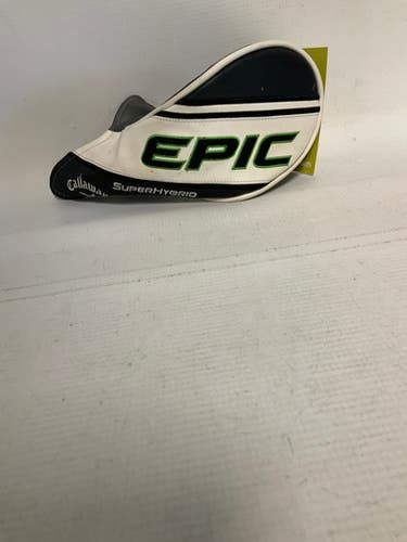 Used Callaway Superhybrid Head Cover Golf Accessory 11823-s000032334