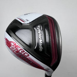 TaylorMade AeroBurner 3 Fairway Wood 15* Matrix Speed Rul-Z 60g Regular RH