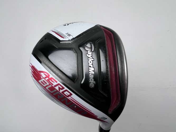 TaylorMade AeroBurner 3 Fairway Wood 15* Matrix Speed Rul-Z 60g Regular RH
