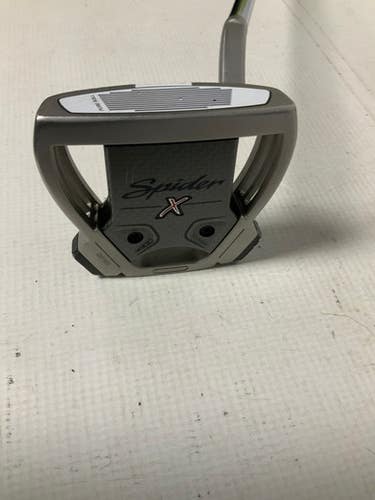 Used Taylormade Spider X Hydroblast Mens Putter Rh 35" 11823-s000032366
