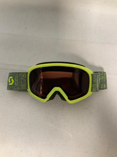 Used Scott Jr Witty Snow Goggles Youth Yellow 11823-s000032483