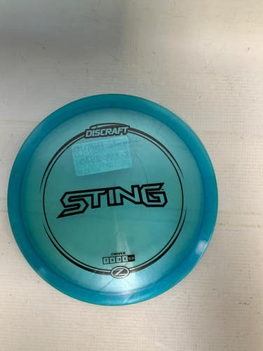 Used Discraft Sting Disc Golf Driver Teal 11823-s000032458