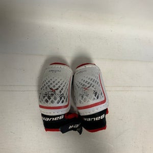 Used Bauer Vapor X Youth Elbow Pads Sm 11823-s000032707