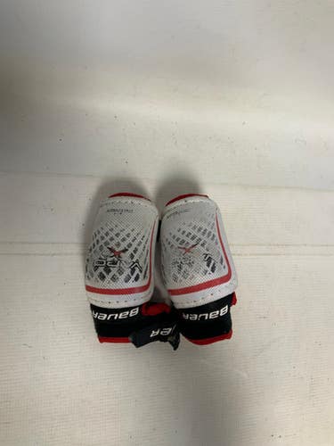 Used Bauer Vapor X Youth Elbow Pads Sm 11823-s000032707