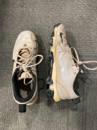 Used Nike FAST FLEX BB/SB Cleats Black Senior 7 11614-S000239035