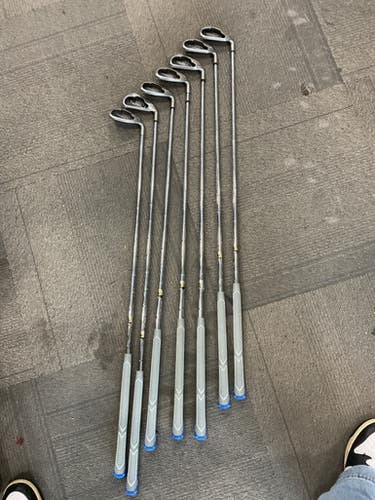 Used Callaway PRO SERIES X 16 Mens Iron Set RH 4I-PW 11614-S000239027