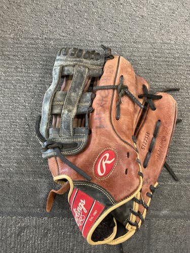 Used Rawlings SANDLOT BB/SB Glove RH Throw Brown 12 3/4" 11614-S000239009