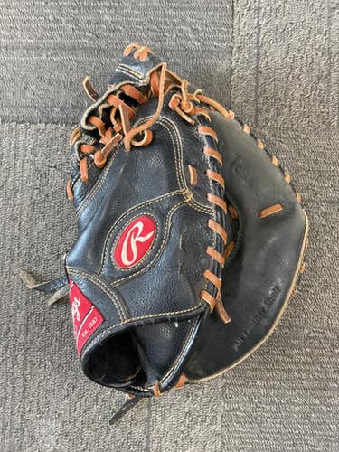 Used Rawlings PREMIUM BB/SB Catchers RH Throw Black 33" 11614-S000239010