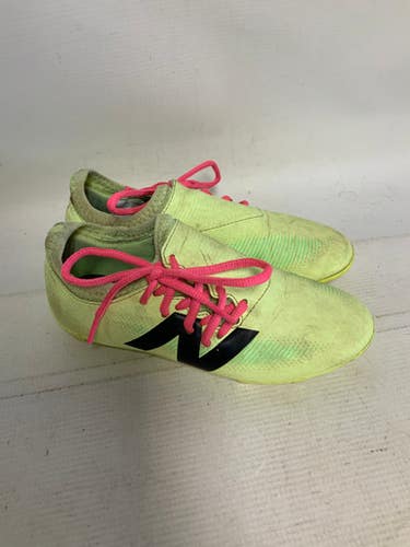 Used New Balance Furon Soccer Cleats Yellow Junior 02.5 11823-s000032815