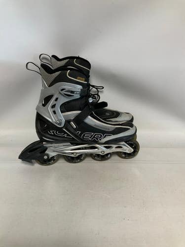 Used Rollerblade Sg7 Senior Rec Fitness Skates Black Senior 12 11823-s000032806