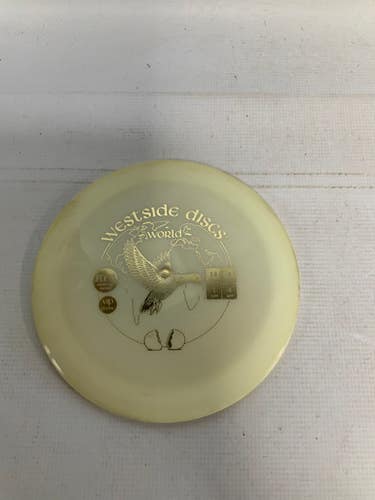 Used Westside World Vip Disc Golf Driver White 11823-s000032789