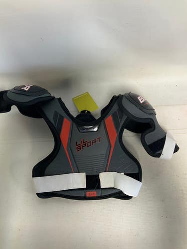 Used Bauer Lil Sport Youth Shoulder Pads Sm 11823-s000033004